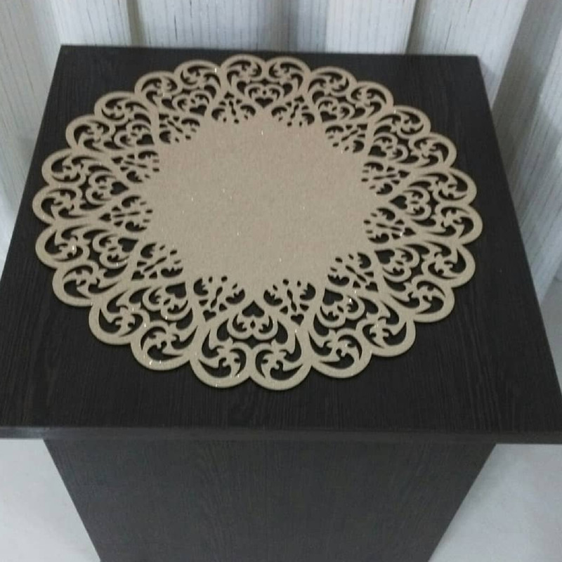 رومیزی مدل افشان کد 31