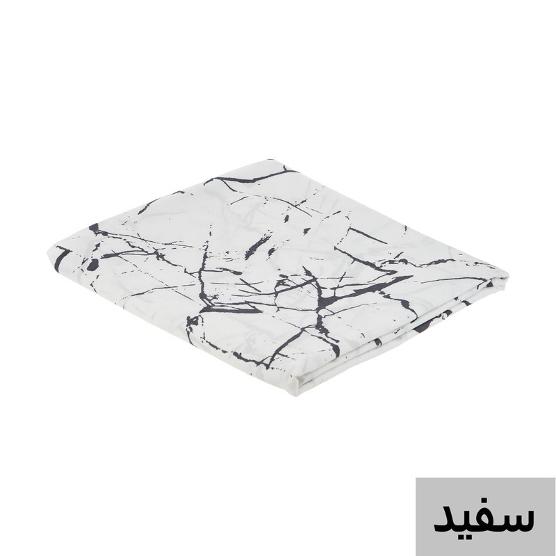 سرویس ملحفه آرین مدل مرمر کد Ar90 یک نفره 2 تکه