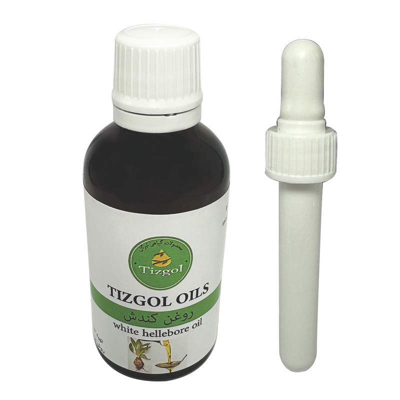 روغن کندوش تیزگل مدل سنتی حجم 50 میلی لیتر