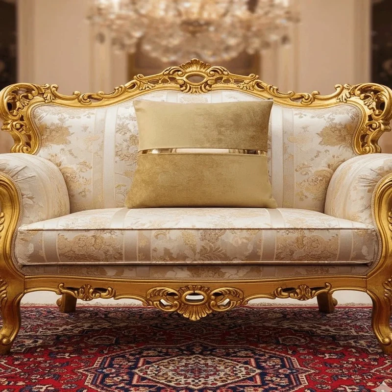 کاور کوسن مدل  نوار دار سایز 42*42 سانتی متر بسته دو عددی