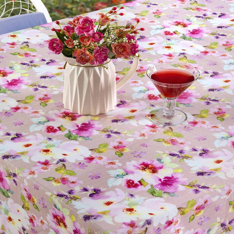 رومیزی رزین تاژ مدل کاملیا کد M140