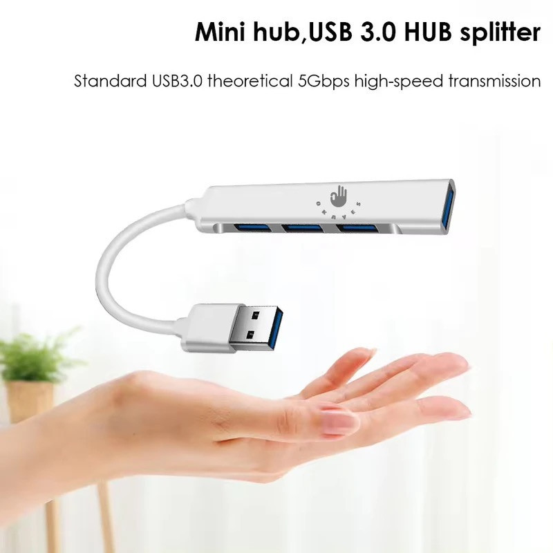 هاب 4 پورت USB 3.0 هارمن مدل OKAYES