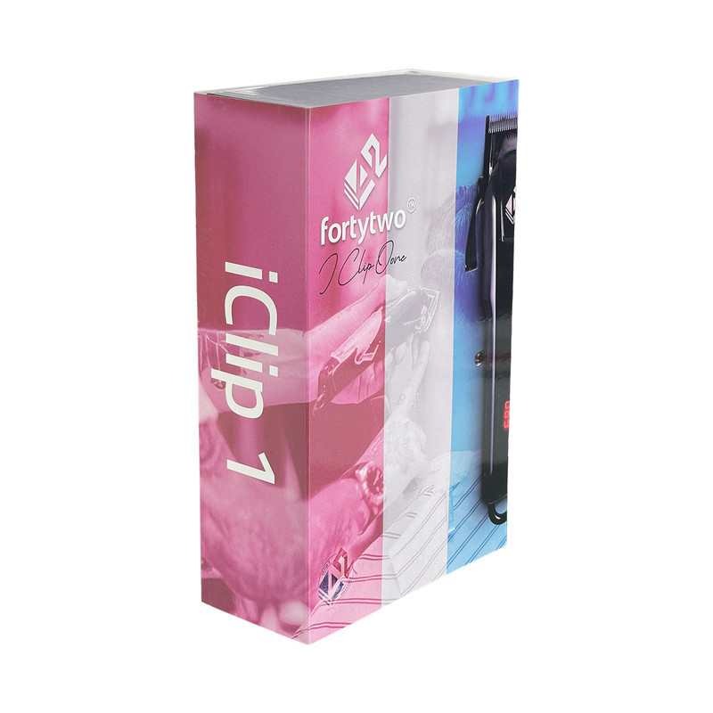 ماشین اصلاح موی سر شارژی فورتی تو مدل iclip one