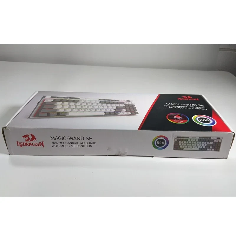 کیبورد مخصوص بازی ردراگون مدل K655 MAGIC WAND SE RGB RED SWITCH