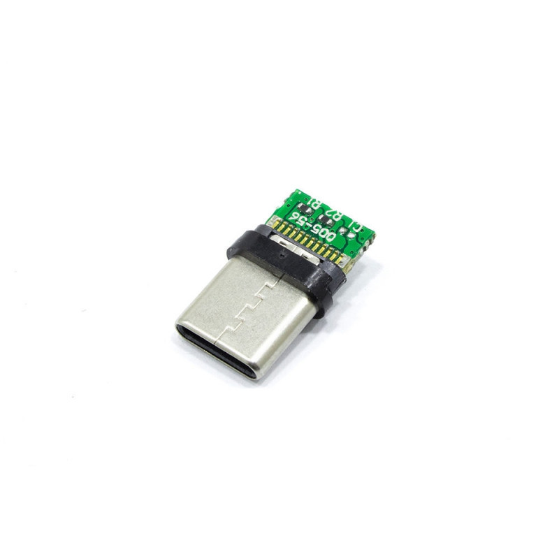 سوکت نری USB-C مدل 4PIN بسته 5 عددی