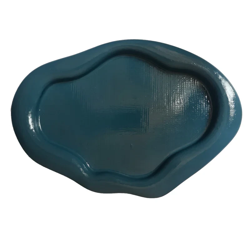 سینی سنگ مصنوعی دفرمه کد 003 مناسب سرو خوراکی‌های ریز و خشک، تنقلات و نان، مناسب نگهداری عطر، لوازم آرایش و زیورآلات، شستشوی دستی