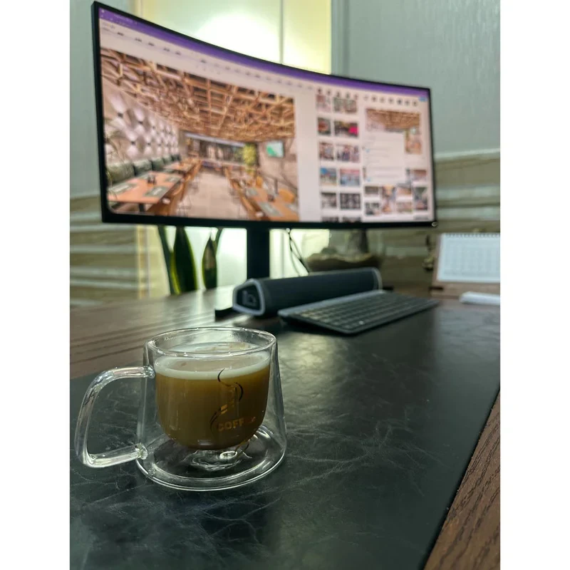 فنجان مدل دوجداره