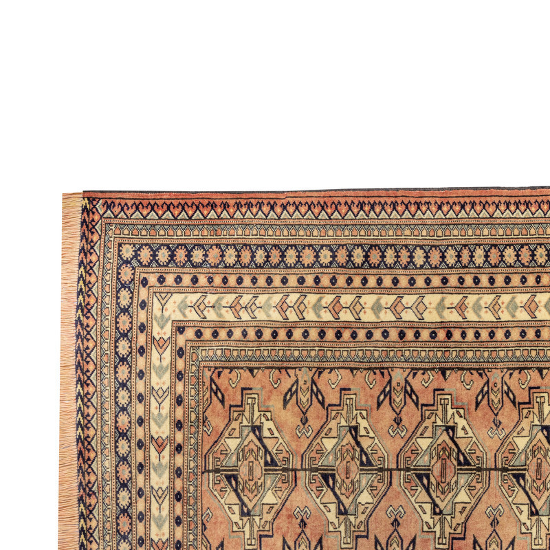 فرش دستبافت  سه متری مدل ترکمن کد 40.1868