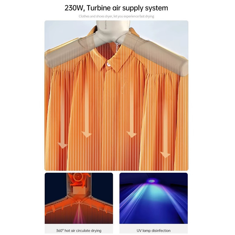 لباس خشک کن مدل DryNova 230