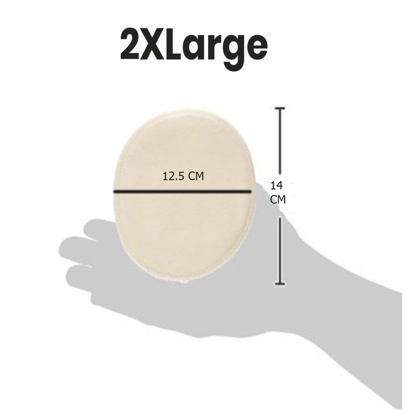 پد عرق گیر هیاهو مدل  Sunny Man 2XLarge بسته 4 عددی