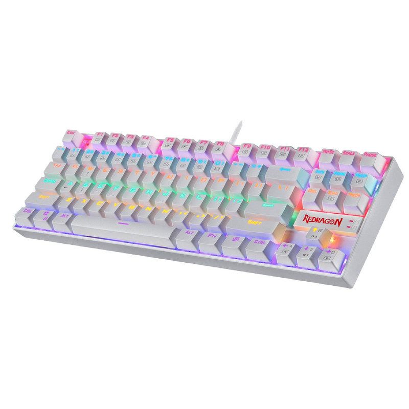 کیبورد مخصوص بازی ردراگون مدل KUMARA K552-RGB BLUE SWITCH