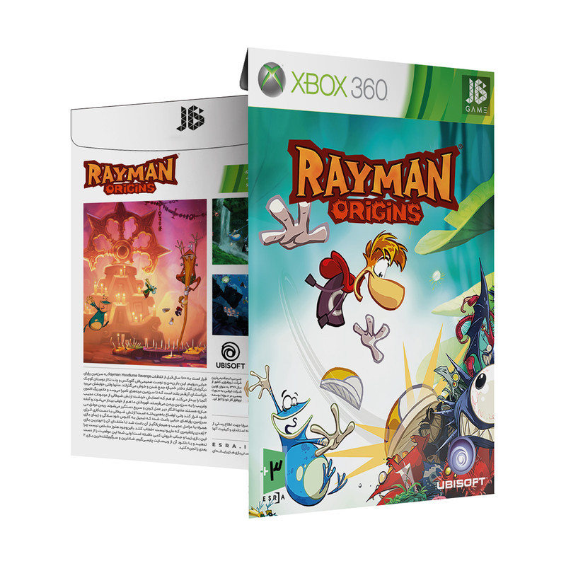 بازی Rayman Origins مخصوص Xbox 360 نشر جی بی تیم