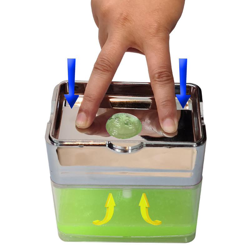 مخزن مایع ظرفشویی مدل ergonomic