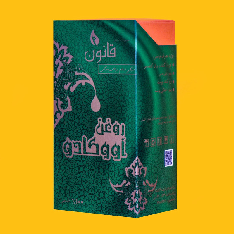 روغن پوست و مو گیاه قانون مدل آووکادو حجم 18 میلی لیتر