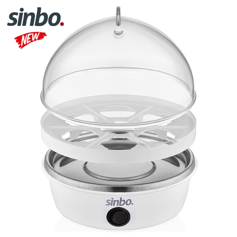 تخم مرغ پز سینبو مدل NEW SEB-5803