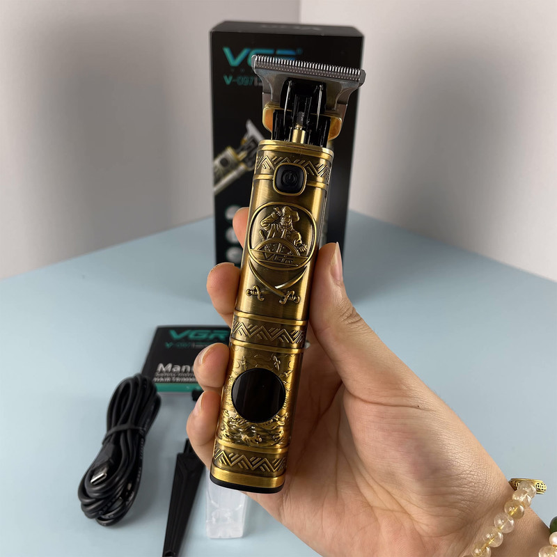 ماشین اصلاح موی صورت وی جی ار مدل V-097