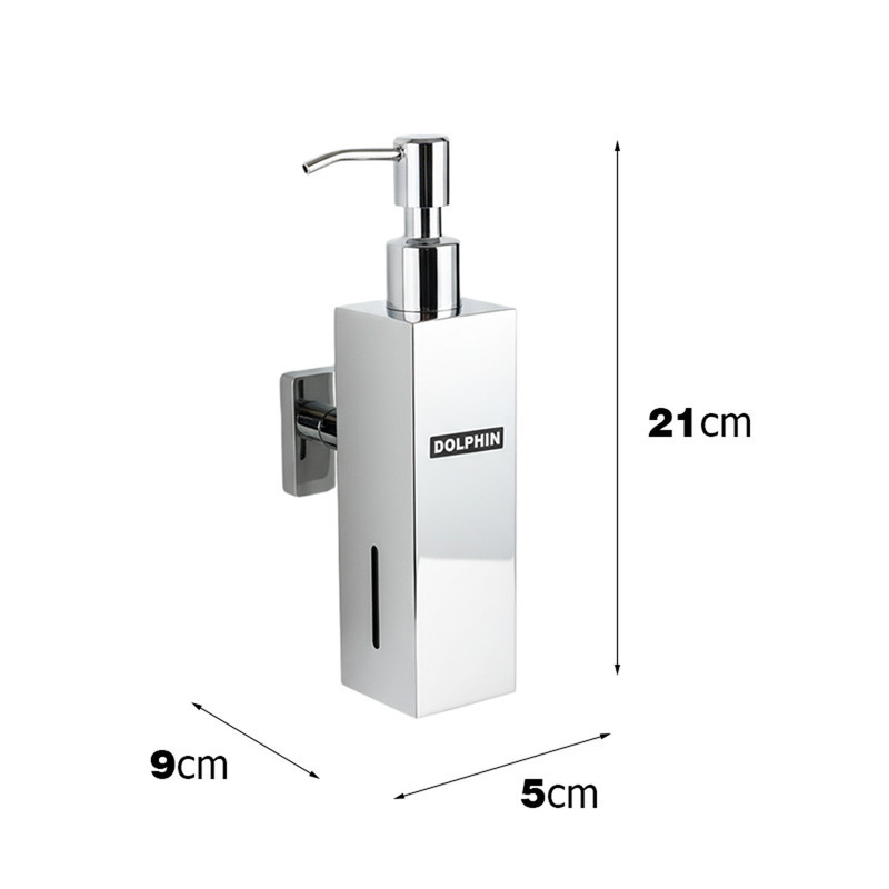 پمپ مایع دستشویی دیواری دلفین کد Mk-sd-02