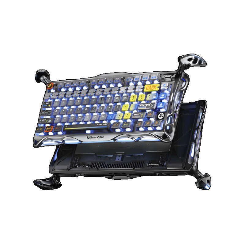 کیبورد مخصوص بازی گراوا استار مدل Mercury K1 Pro