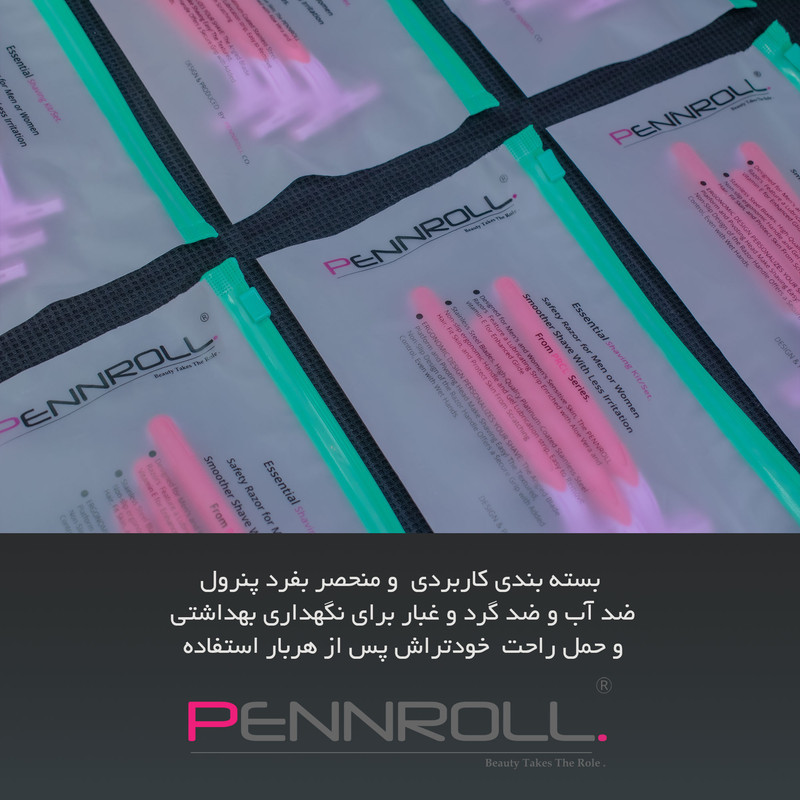 خود تراش پنرول مدل PRCL - FOX 3 بسته 3 عددی