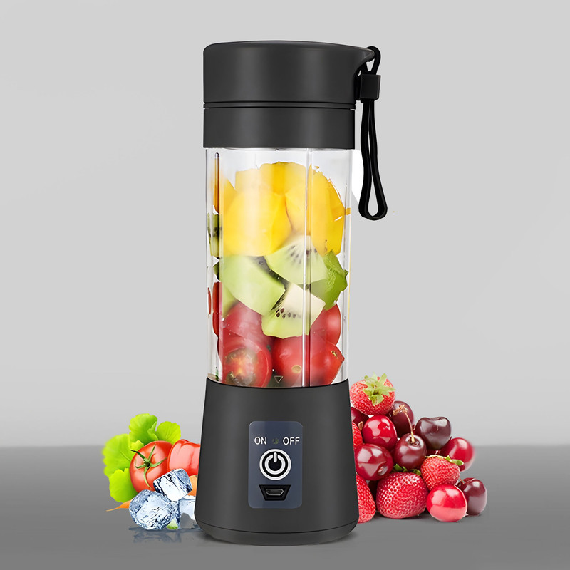 شیکر شارژی مدل juice گنجایش 380 میلی لیتر