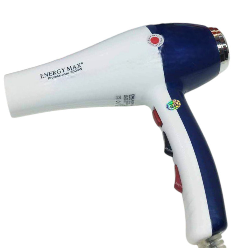سشوار حرفه ای 6000 وات انرژی مکس مدل EM-8965