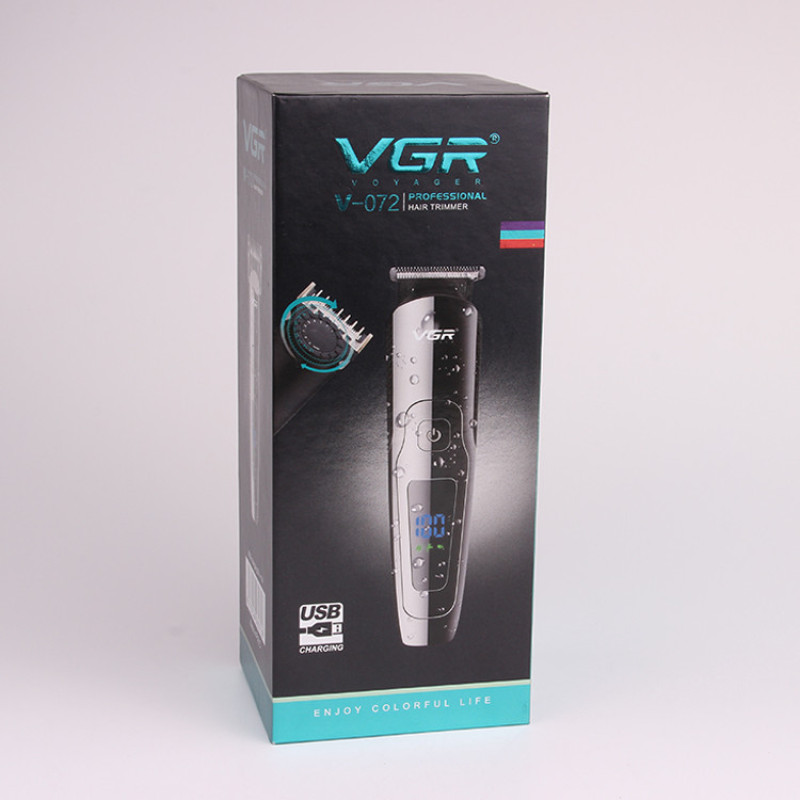 ماشین اصلاح موی صورت و بدن وی جی ار مدل V-072