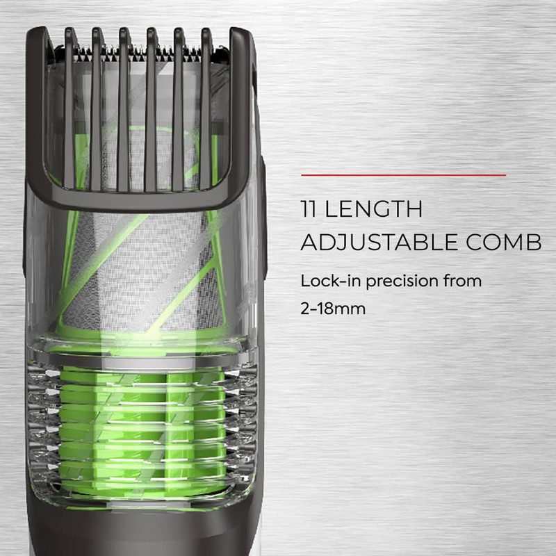 ماشین اصلاح موی صورت شارژی رمینگتون مدل MB6850 Vacuum Stubble