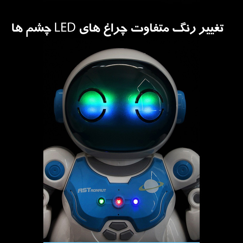 ربات کنترلی طرح فضانورد مدل NO.DB06