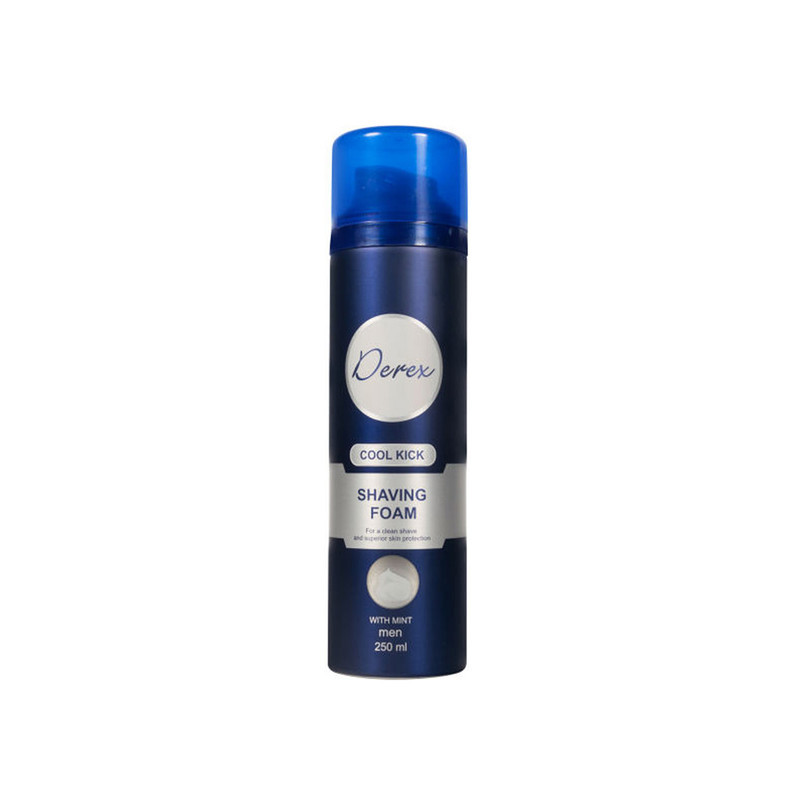 فوم اصلاح دریکس مدل BLWH حجم 250 میلی لیتر مجموعه 2 عددی