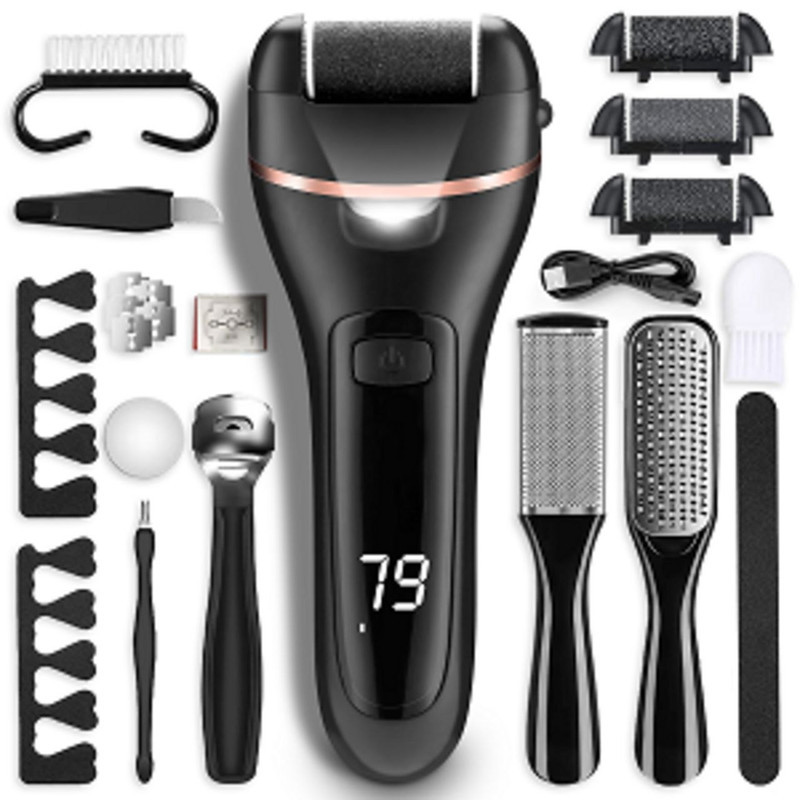 سنگ پا برقی مدل V-601 14in1