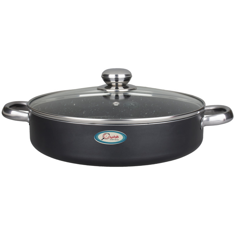 تابه گرانیت ظرفیران کد 28 سایز 26