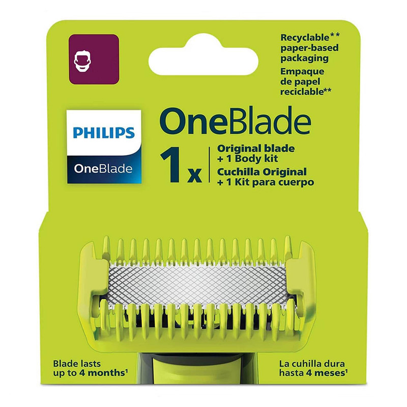 سری یدک ماشین اصلاح صورت فیلیپس مدل QP61051