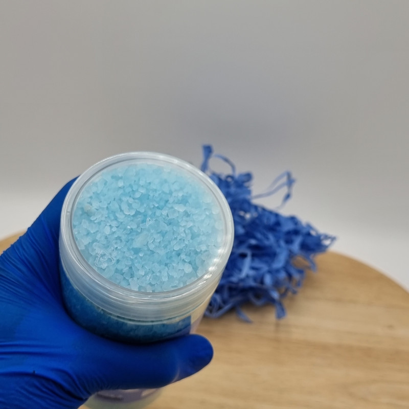 نمک حمام هامانا مدل Blueberry وزن 950 گرم
