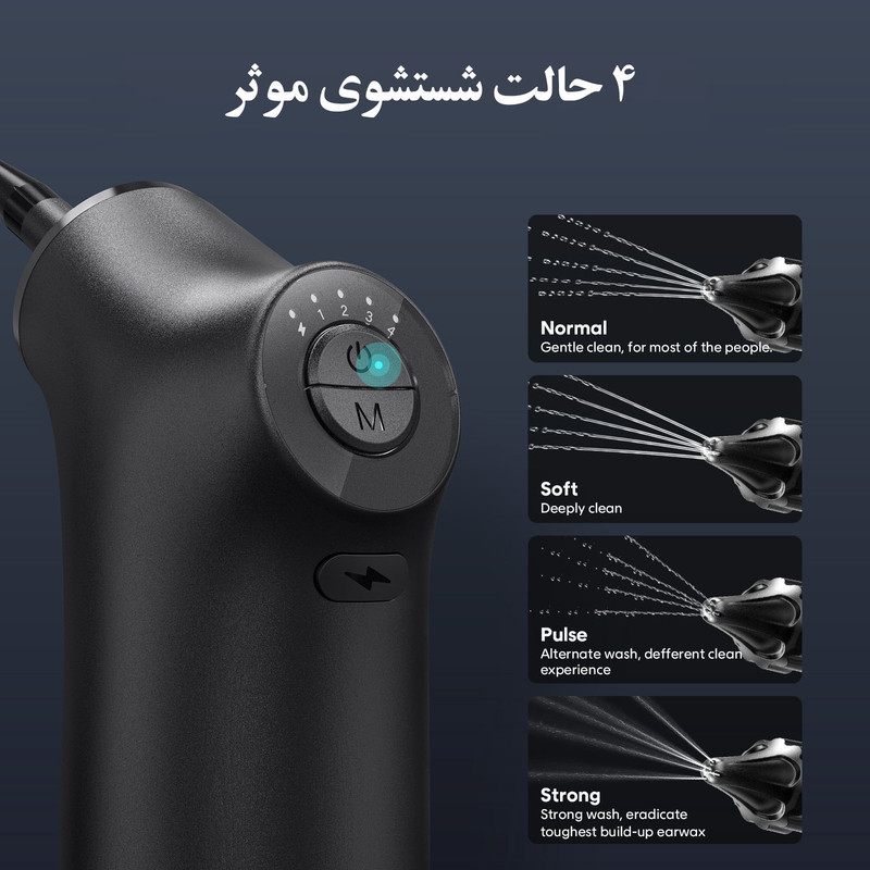 گوش پاک‌کن برقی مدل  Remover
