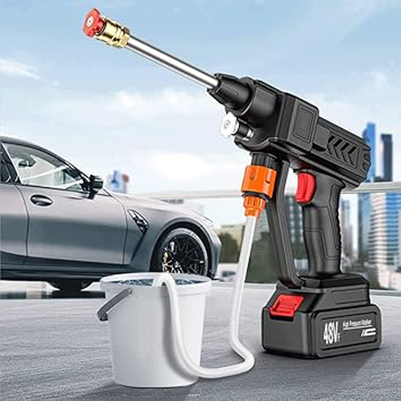 کارواش شارژی مدل cleaning gun
