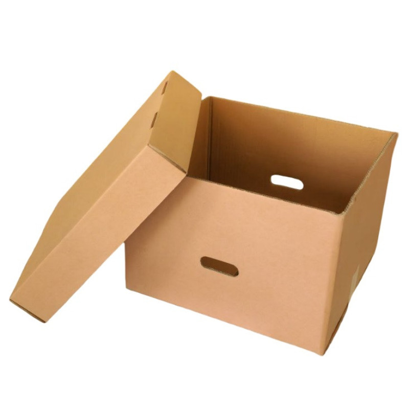 جعبه اسباب کشی مدل درب دار 40x35x27-T10 بسته 10 عددی