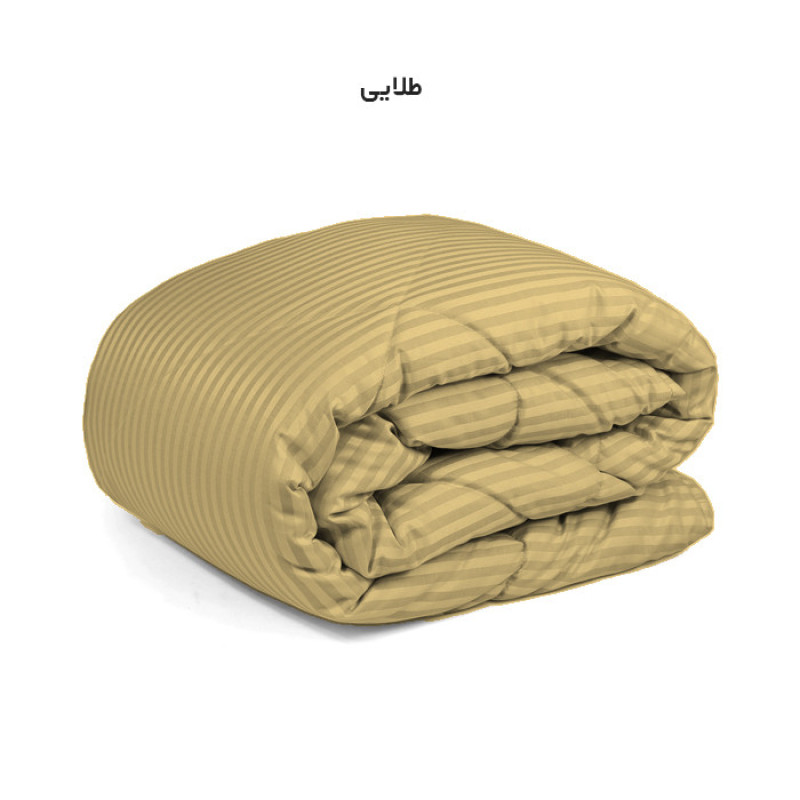 لحاف چیداری مدل هتلی دونفره سایز 220x200 سانتی متر