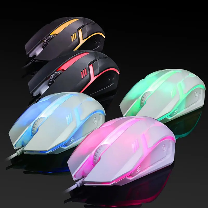 ماوس مخصوص بازی لایماید مدل S1-RGB کد 2024