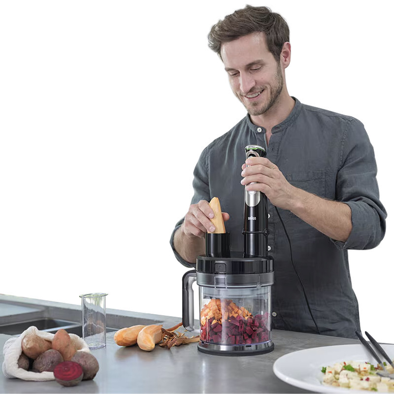 گوشت کوب برقی چندکاره 1200 وات براون مدل  MQ 9195XLI