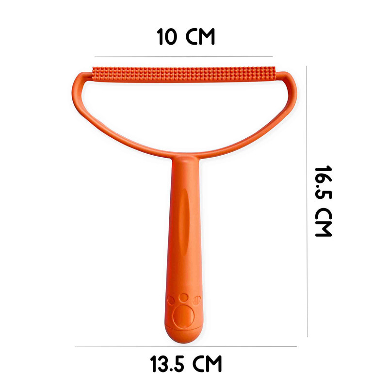 پرزگیر لباس مدل دوطرفه سیلیکونی کد O-lint