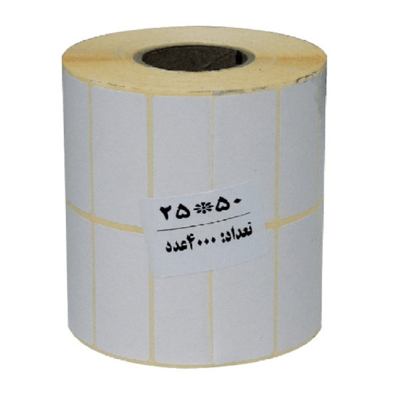 برچسب پرینتر لیبل زن مدل 25x50