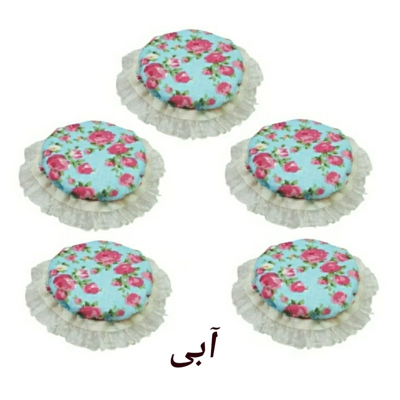 دستگیره اجاق گاز مدل گلسرخی کد 900 بسته 5 عددی