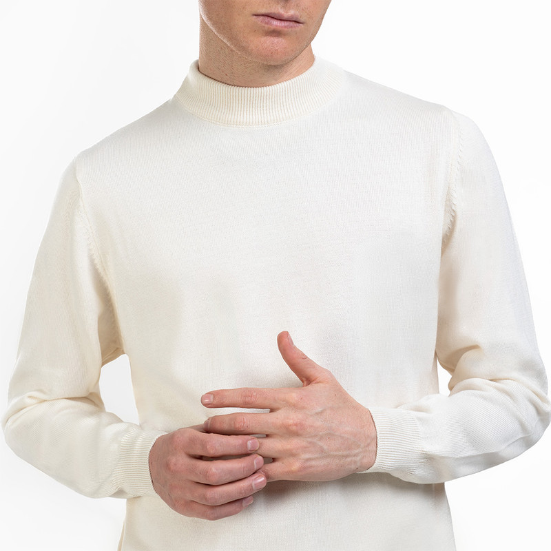 پلیور یقه گرد مردانه ام کی مدل M0901