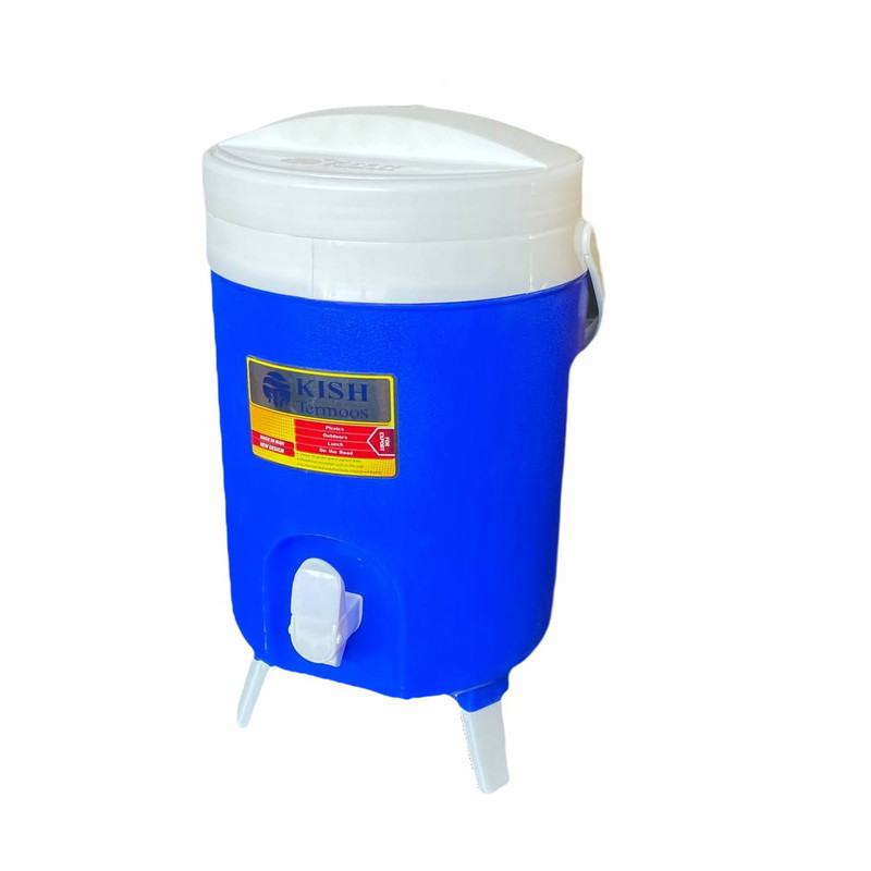 کلمن کیش ترموس کی تی مدل DP8 پایه دار گنجایش 8 لیتر