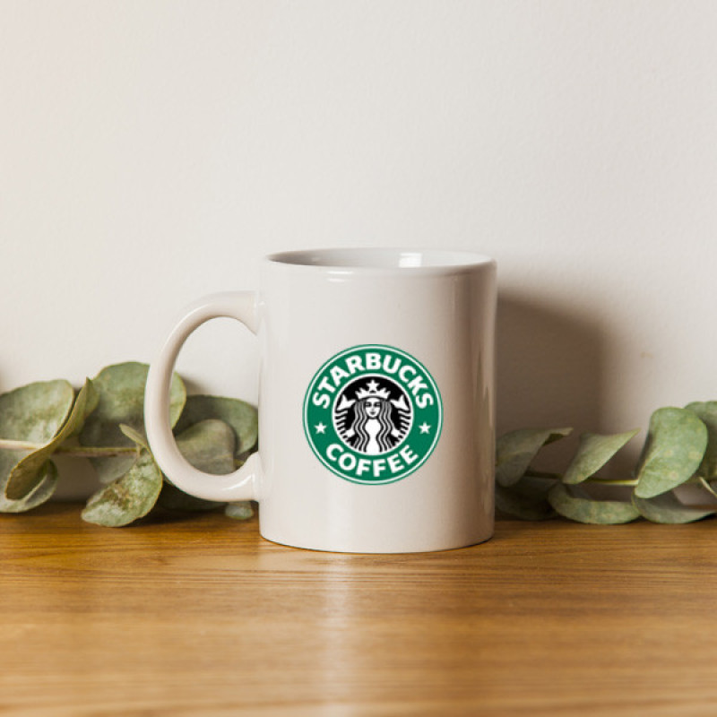 ماگ سرامیکی طرح STARBUCKS