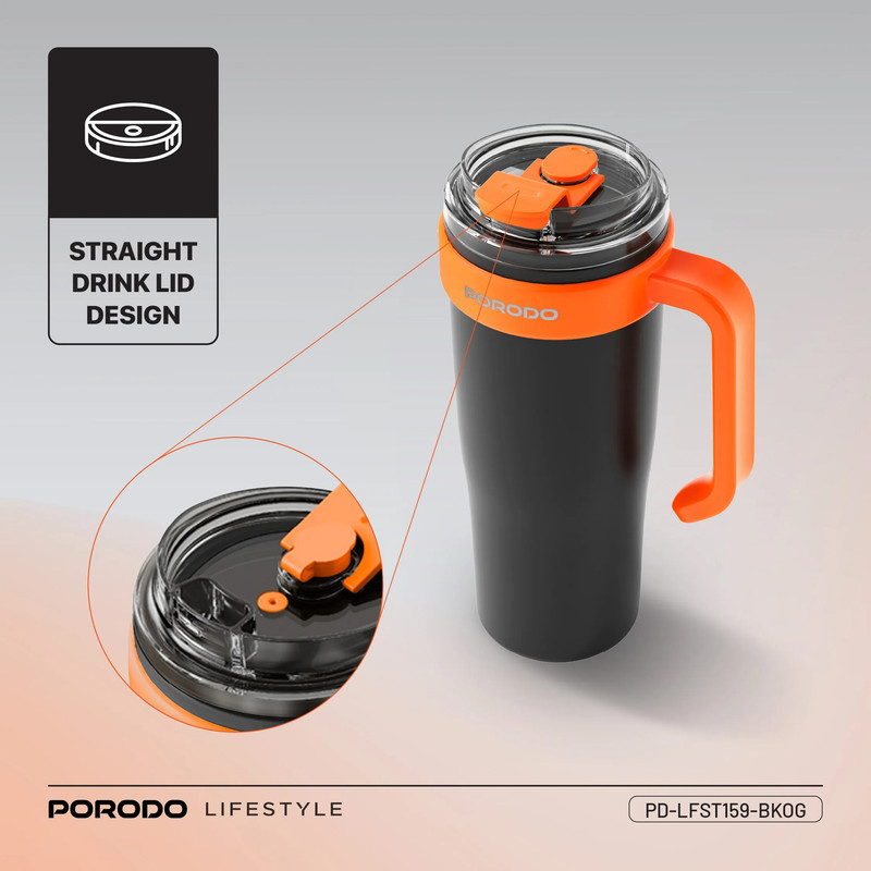 شیکر شارژی قابل حمل پرودو مدل PD-LFST159-BKOG گنجایش 0.9 لیتر
