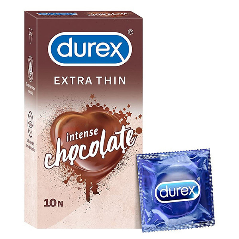 کاندوم دورکس مدل Chocolate1403 بسته 10 عددی