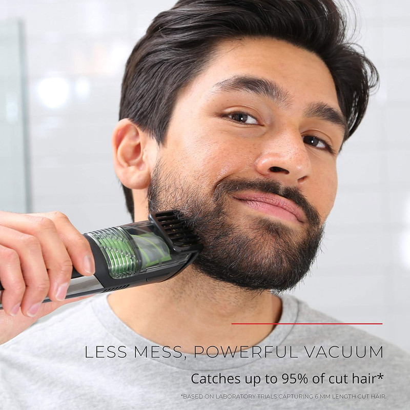 ماشین اصلاح موی صورت شارژی رمینگتون مدل MB6850 Vacuum Stubble