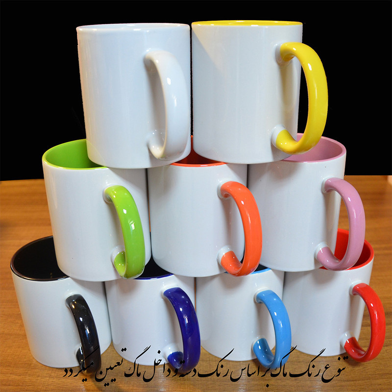 ماگ مدل پلنگی کد 1121