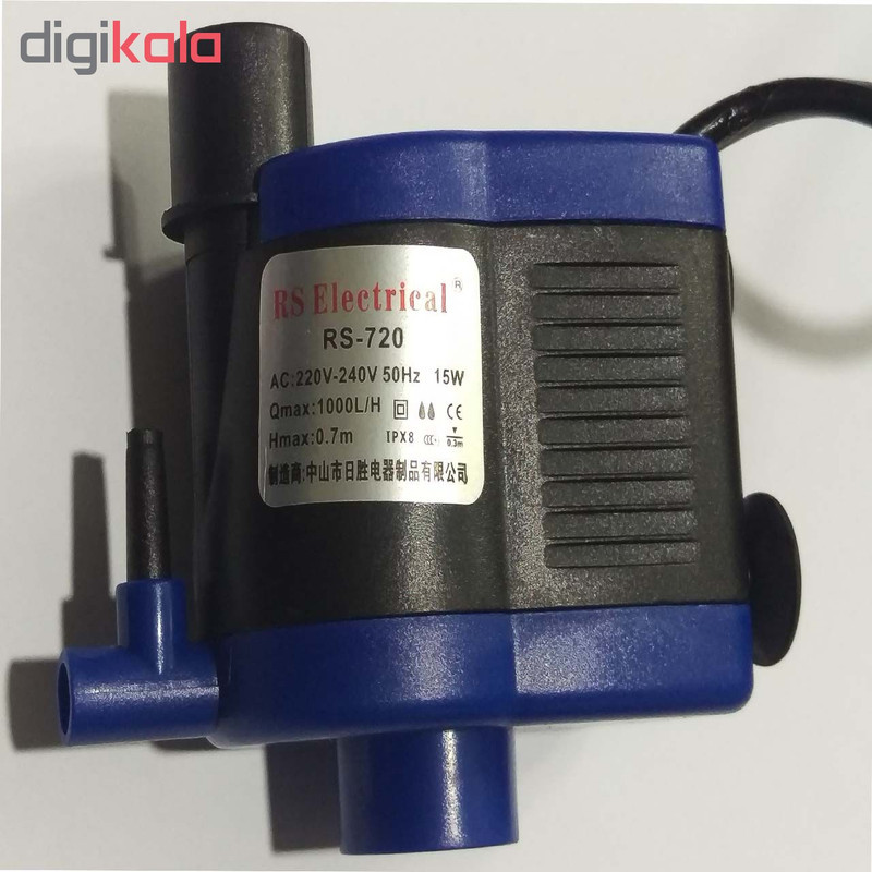 پمپ تصفیه آکواریوم الکتریکال مدل RS-720